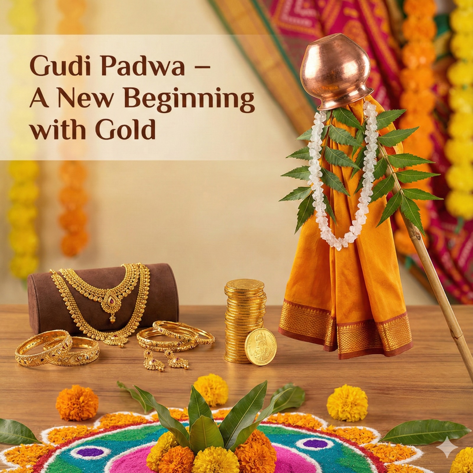 Gudi Padwa: A New Beginning with Gold